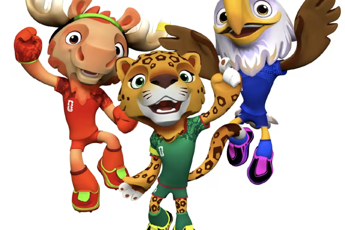 El trío diverso y vibrante de mascotas que acompañarán la Copa Mundial de la FIFA 26