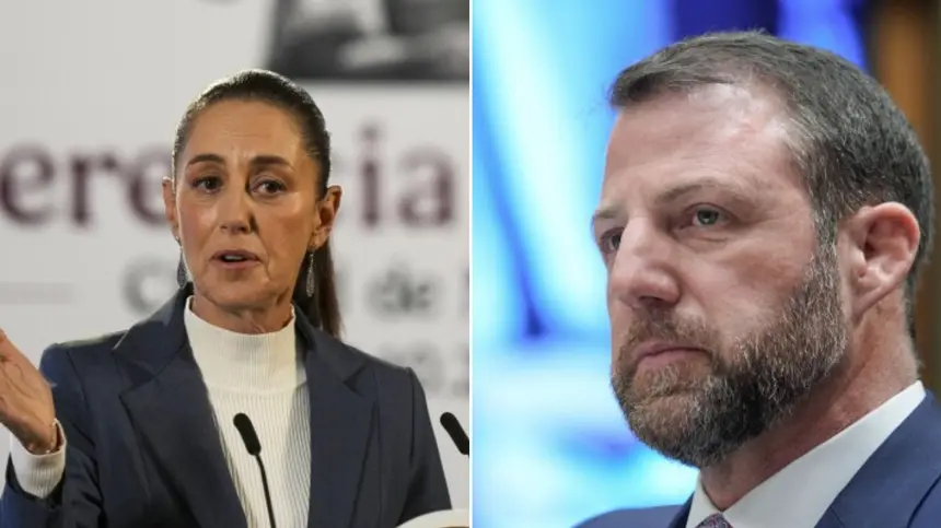 Sheinbaum and Mullin Meet to Discuss Security and Migrant Protection