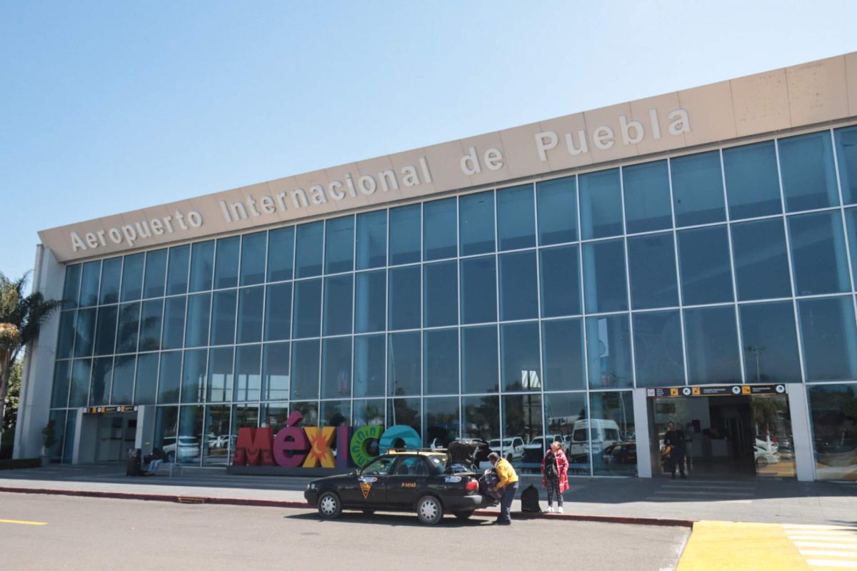 Puebla’s Airport Set for a Billion-Peso Makeover: Armenta Announces Major Modernization Plan
