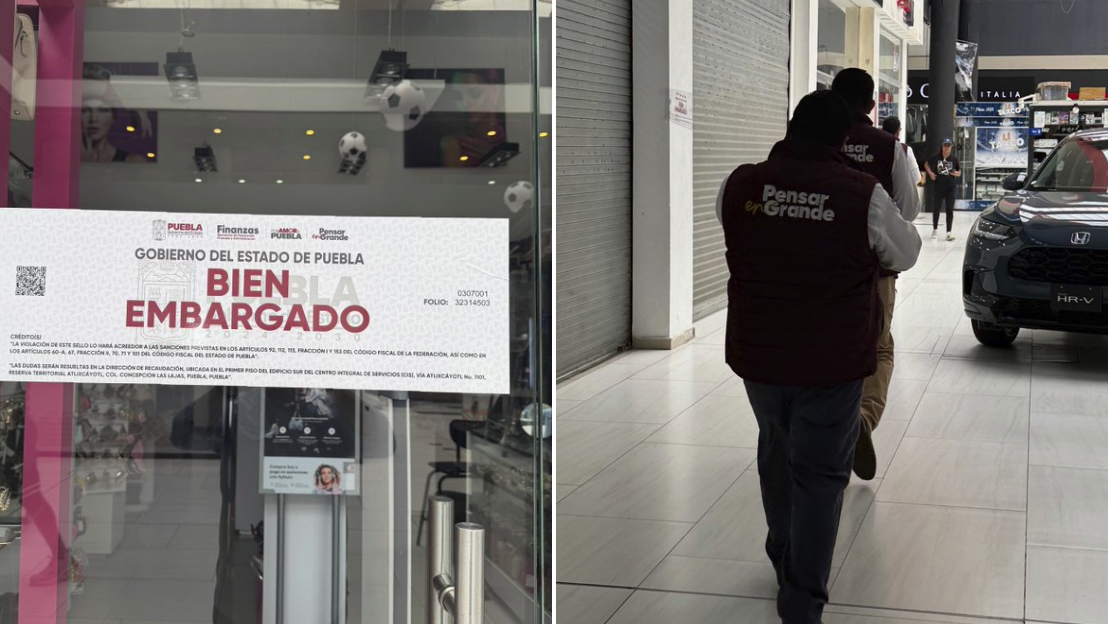 Puebla State Government Seizes Plaza Dorada: What We Know So Far