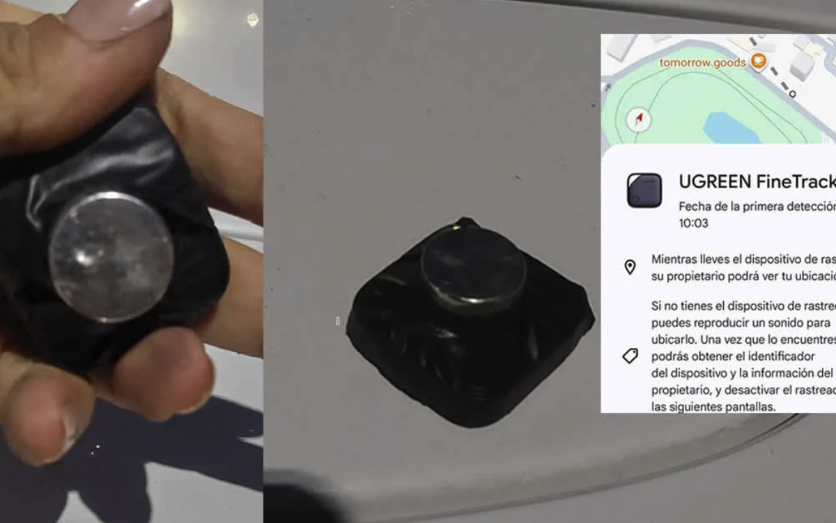 Alert in Puebla: Woman Finds GPS Tracker on Her Car After Exercising in Parque del Arte