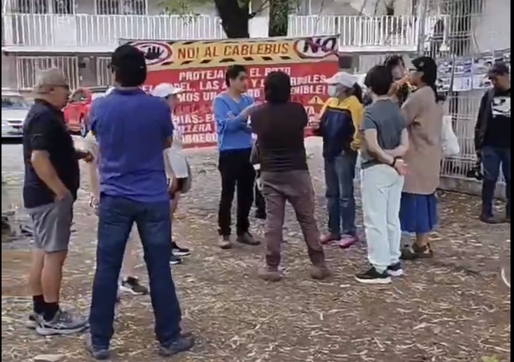 Only 17 People Attend Latest Protest Against Puebla’s Cablebús: What’s Behind the Drop?