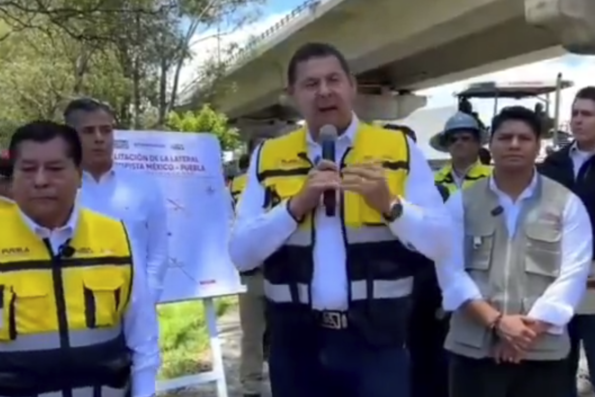 Governor Armenta Urges Puebla City Mayor Pepe Chedraui to Step Up Support for Roadworks