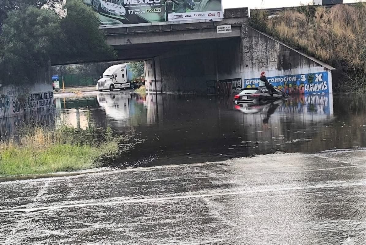 Puebla Flooded: Is Pollution and Car Overload Catching Up With Us?