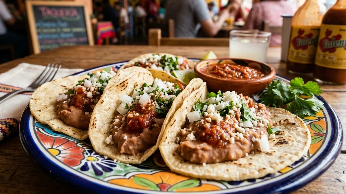 Why Bean Tacos Are a Mexican Superfood, According to Science