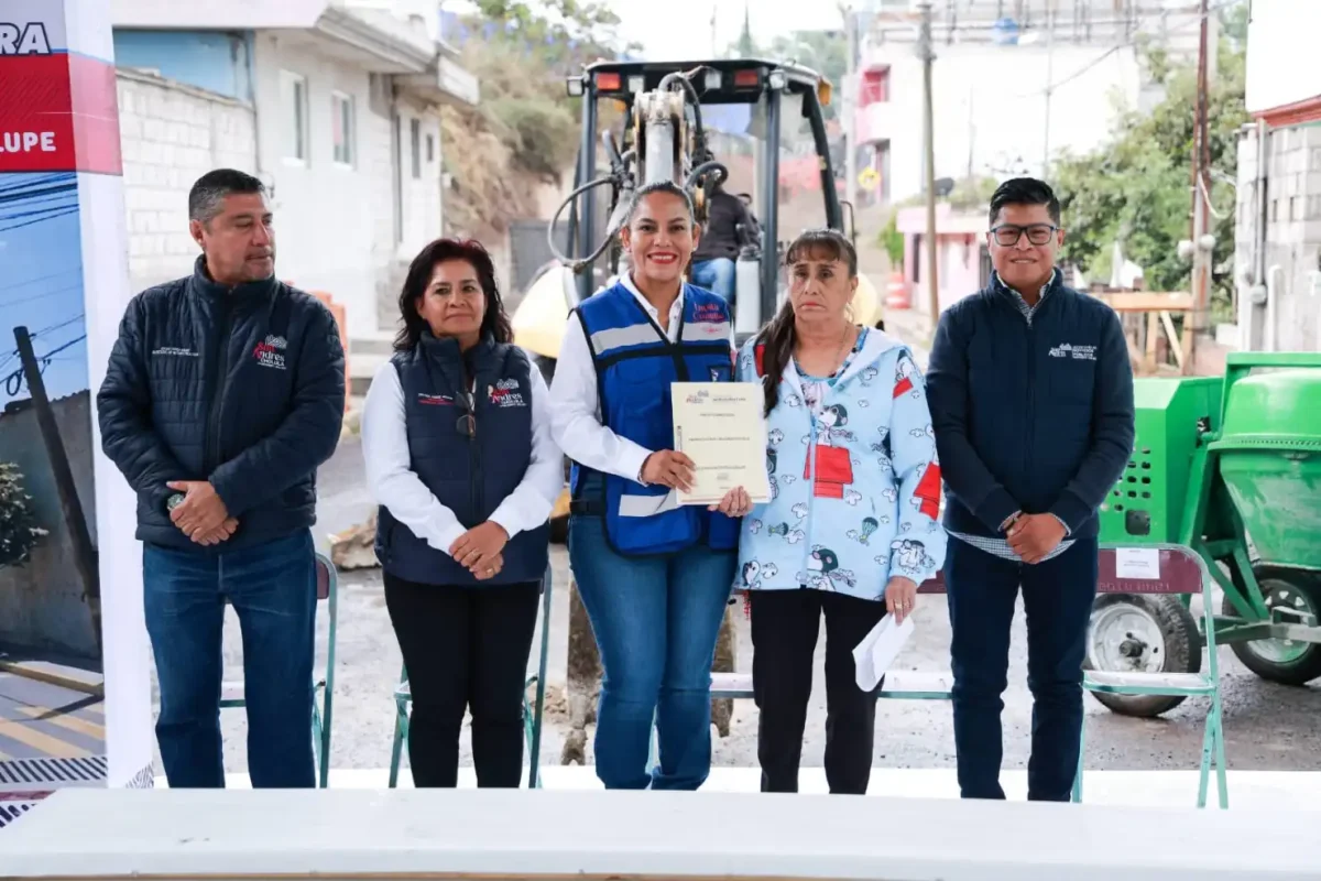 San Andrés Cholula Launches Major Street Rehabilitation to Boost Urban Life