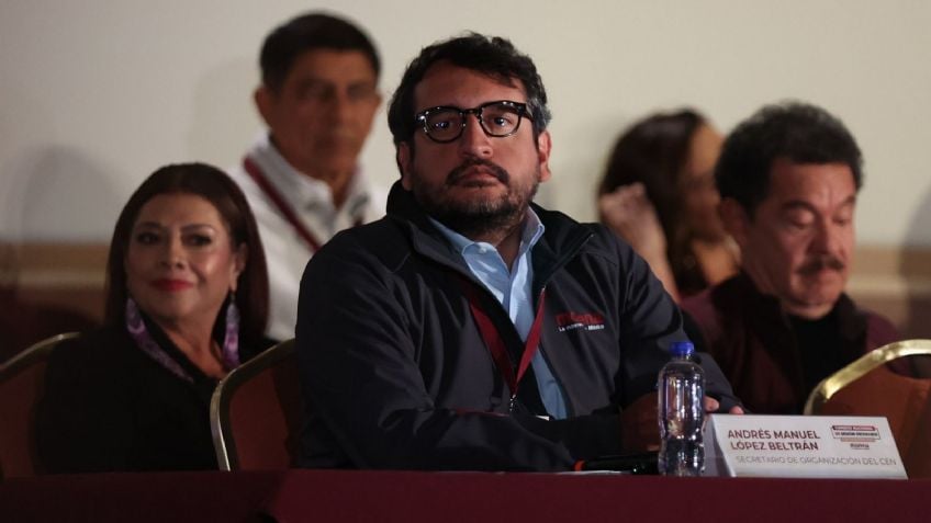 Andrés Manuel López Beltrán resigns as Morena’s Organization Secretary to pursue congressional seat in Tabasco