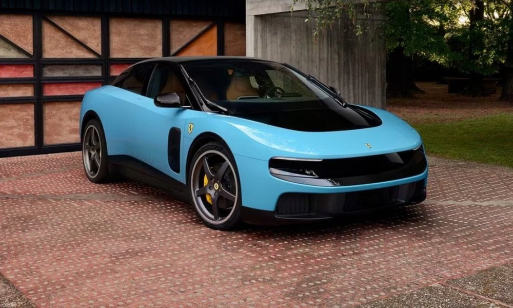 Ferrari’s First Electric Car Sparks Backlash Over Design and Identity