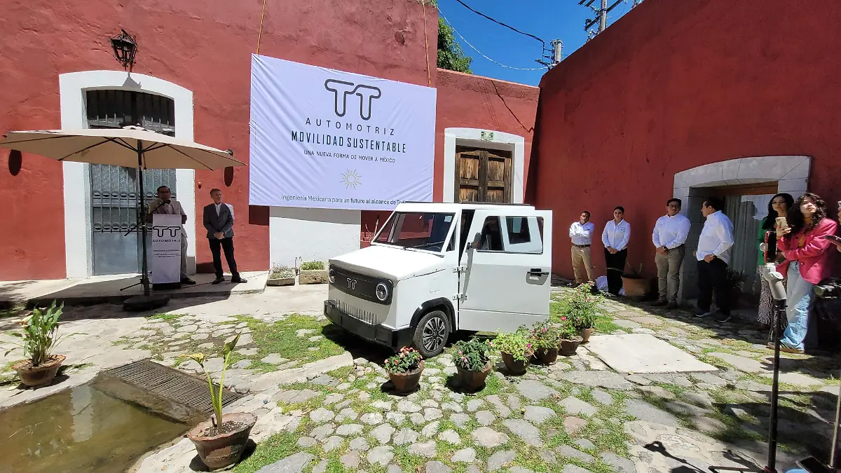 Electric Vehicle Made in Tlaxcala: What It Is, How Much It Costs, and Where to Buy It