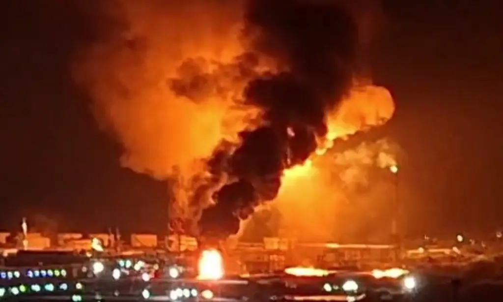 Explosion Reported at Salina Cruz Refinery Amid Environmental Crisis