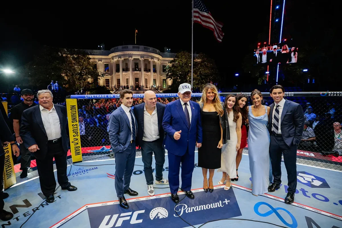 FBI Thwarts Explosive Drone Attack Planned for UFC Gala at the White House