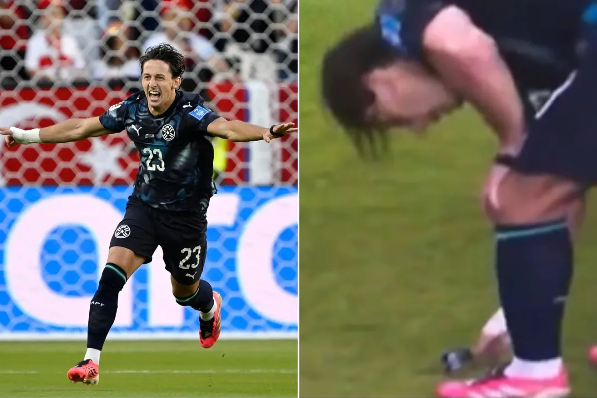 Paraguay’s World Cup Moment: Player Caught Taking Referee’s Watch Sparks Viral Debate