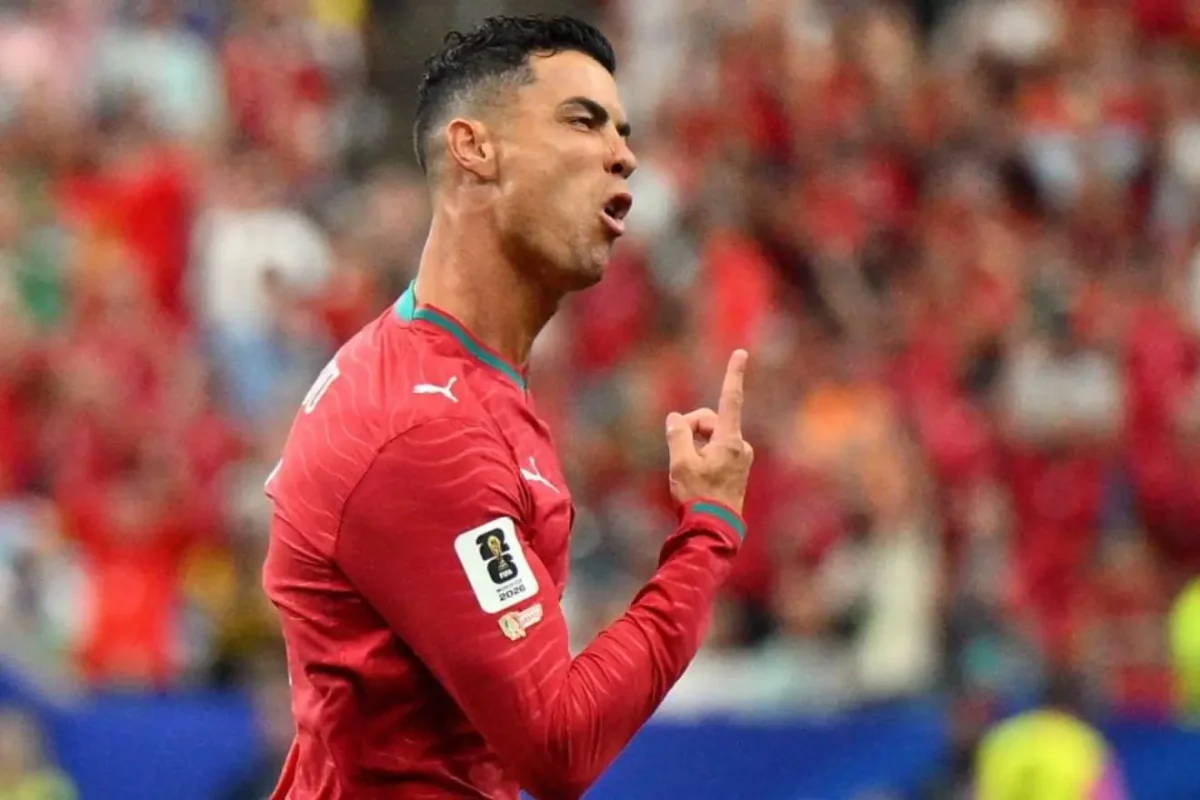 Cristiano Ronaldo Makes History Scoring in Six World Cups, Surpassing Messi’s Record