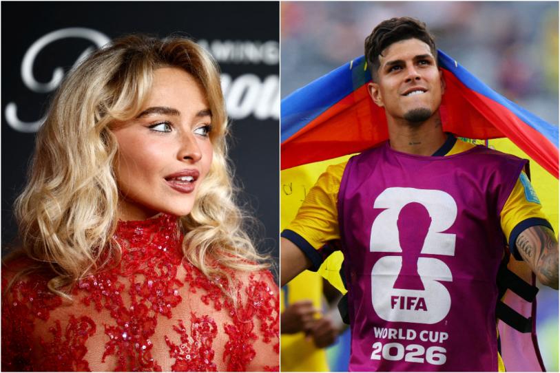 Are Sabrina Carpenter and Ecuador’s Piero Hincapié Dating? The Rumor Shaking the World Cup