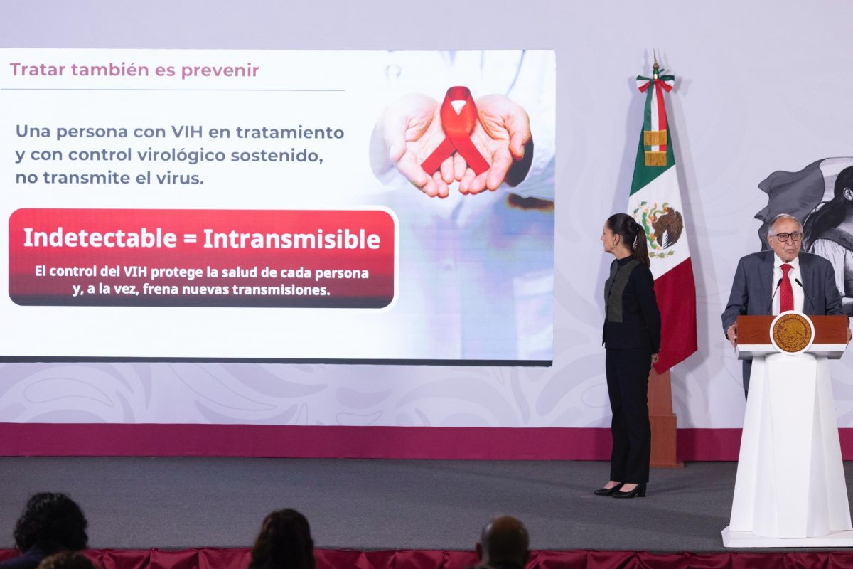 Mexico Hits HIV Treatment and Control Targets, Aiming for Virus Elimination by 2030