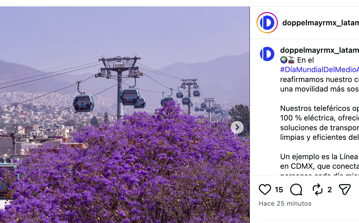 World Environment Day Highlights Cablebús as a Cleaner Transit Option for Puebla’s Air Quality