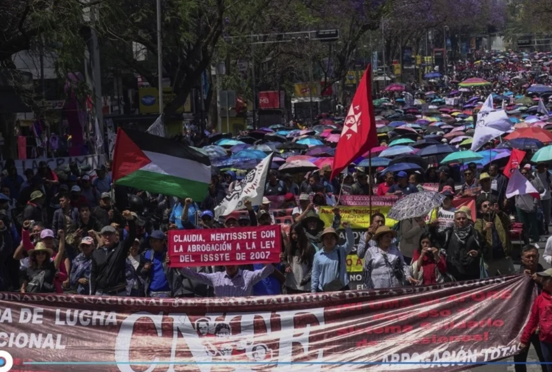 Massive CNTE-Led March Set to Disrupt Mexico City and World Cup Opening on June 11