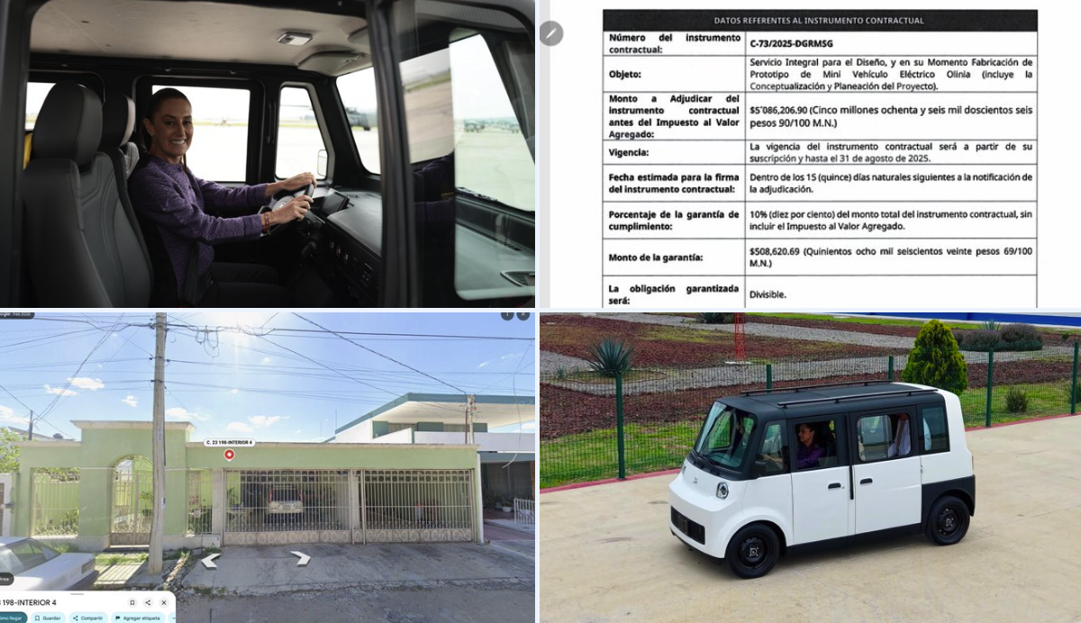 New controversy around Olinia: Puebla project linked to a Mérida-based company