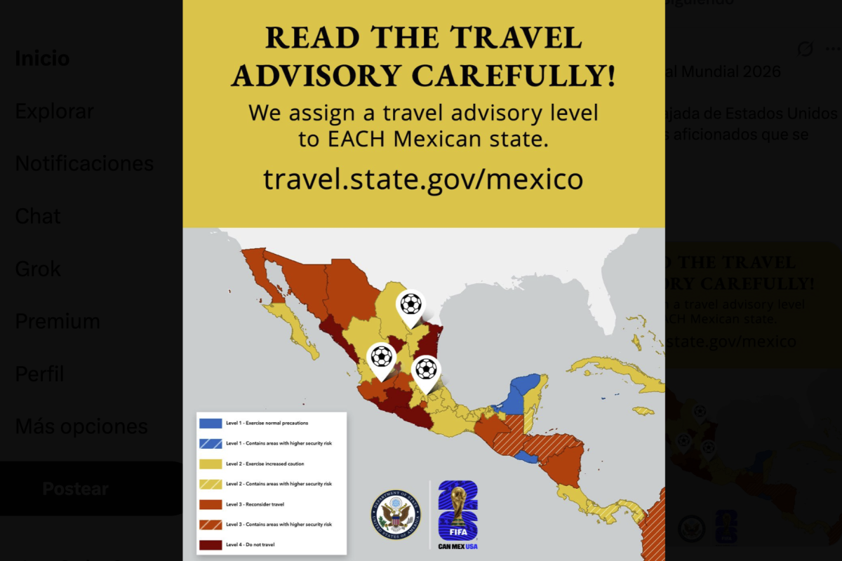 US Embassy Issues Travel Alert Over “Terrorist” Violence and Kidnappings in Mexico Ahead of World Cup