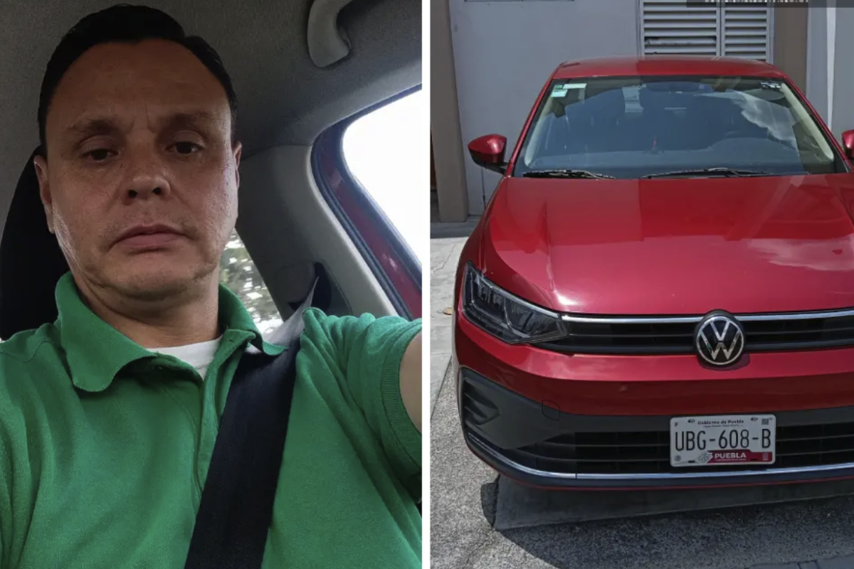Uber Driver Disappears in Puebla After Starting a Ride: What We Know So Far