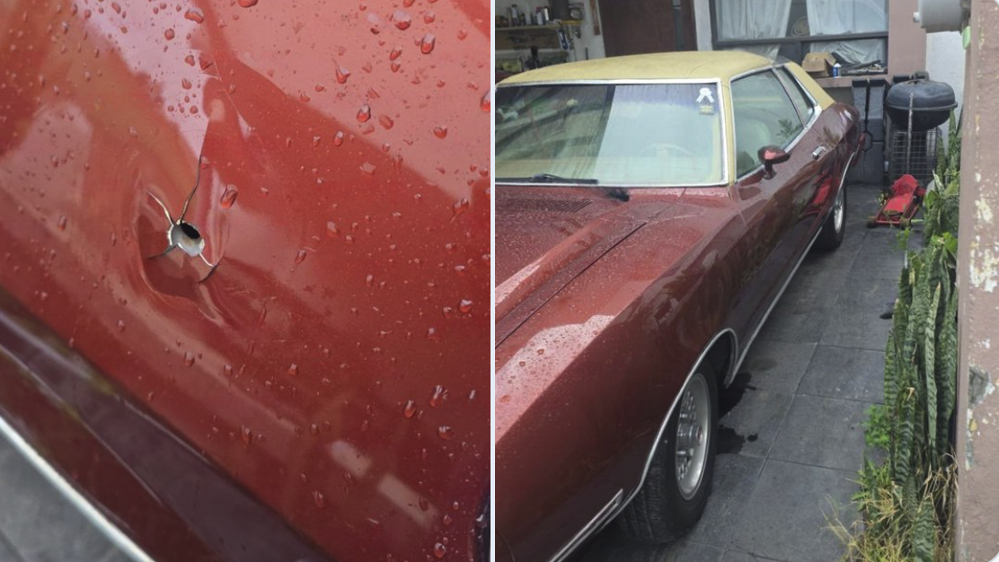 Atlixcáyotl Shooter Strikes Again: Bullet Hits Near Gas Tank of Car