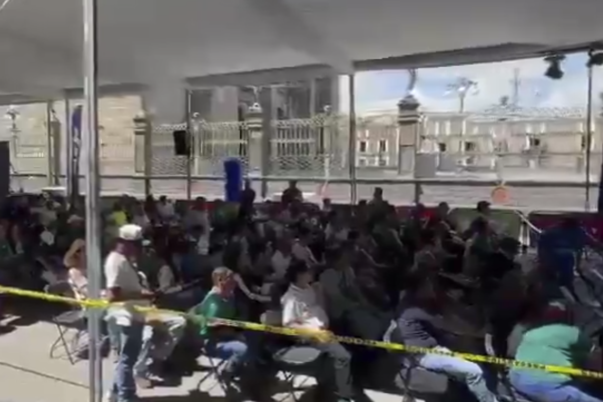 Puebla’s Zócalo Gathers Families Early for Mexico vs. South Africa World Cup Kickoff