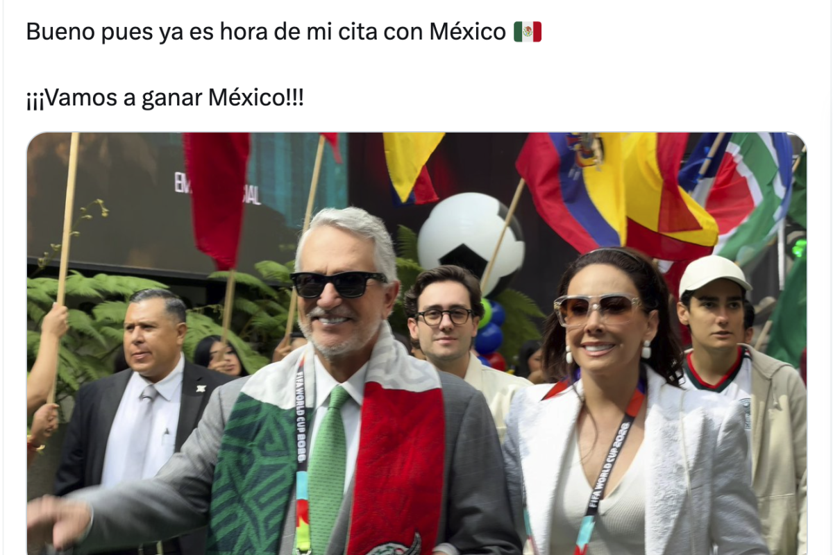Ricardo Salinas Pliego attends Copa 2026 inauguration amid controversy and presidential rumors
