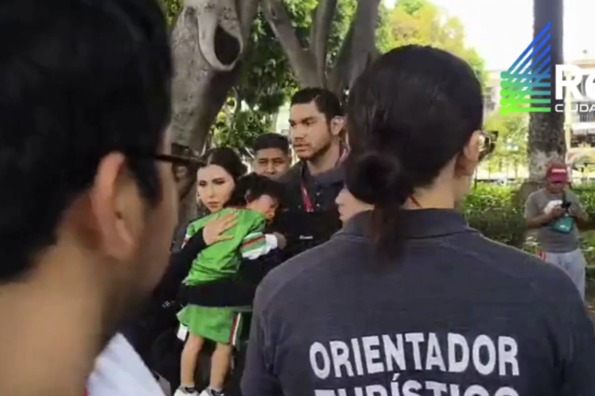 Lost Child at Puebla’s World Cup Fan Fest: Authorities Activate Protocol