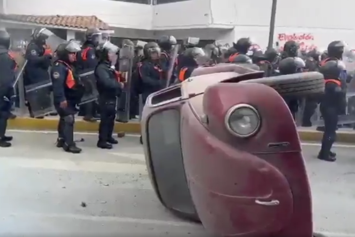 Woman Detained and Released After Clashes Near Ciudad de México Stadium on June 11, 2026