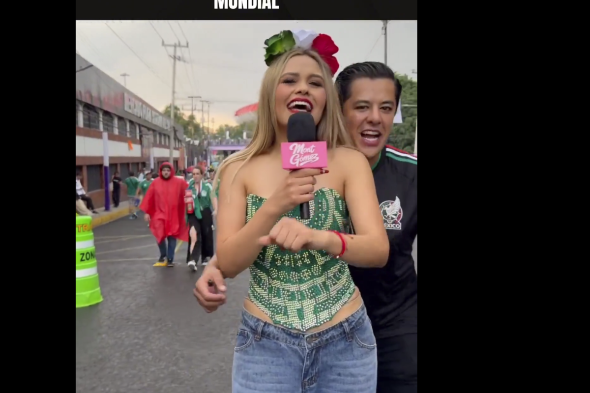 Reporter Monserrat Gómez Harassed During World Cup 2026 Coverage in Puebla