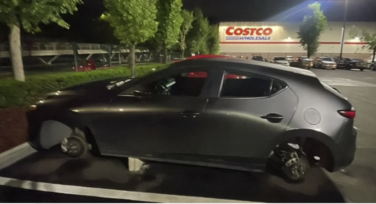 Tires Stolen from Car in Costco Puebla Parking Lot: What You Need to Know