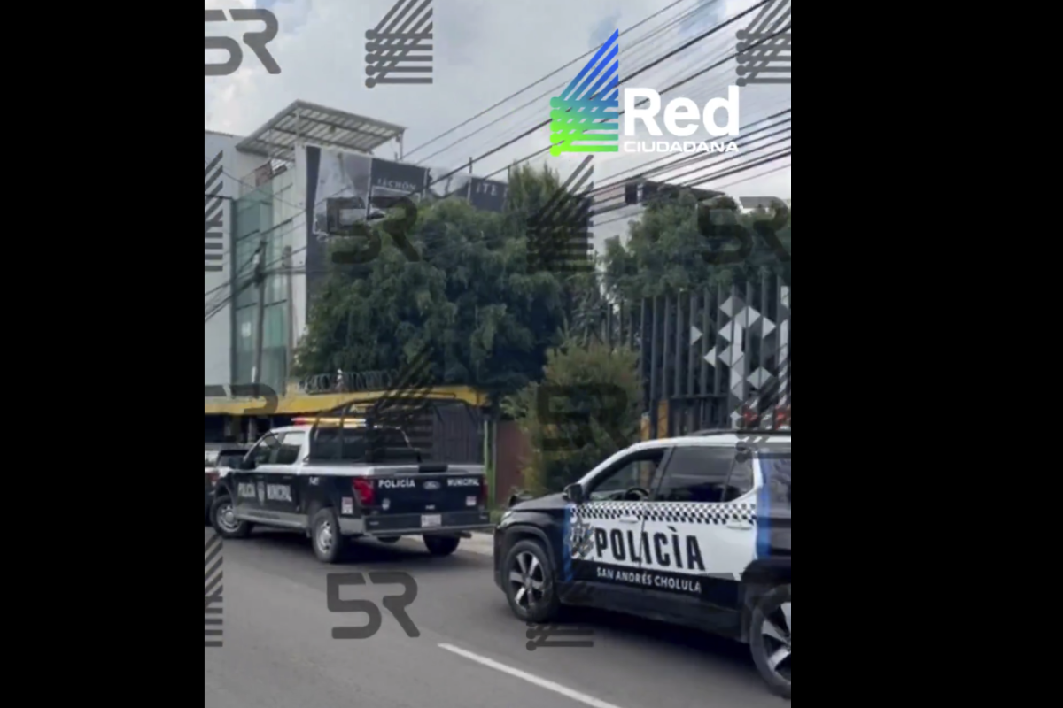 Armed Robbery Attempt Foiled Near UDLAP in San Andrés Cholula