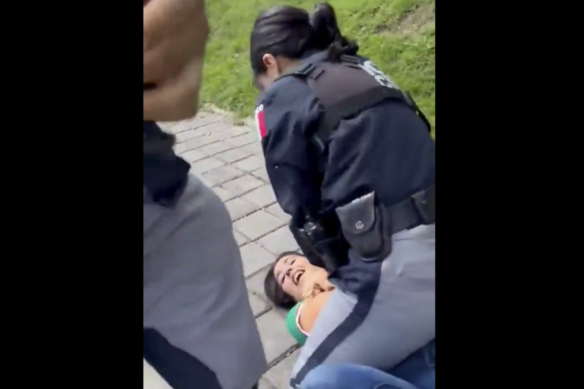 Police Violence in San Andrés Cholula: Mother Beaten in Front of Her Children Amid Controversy