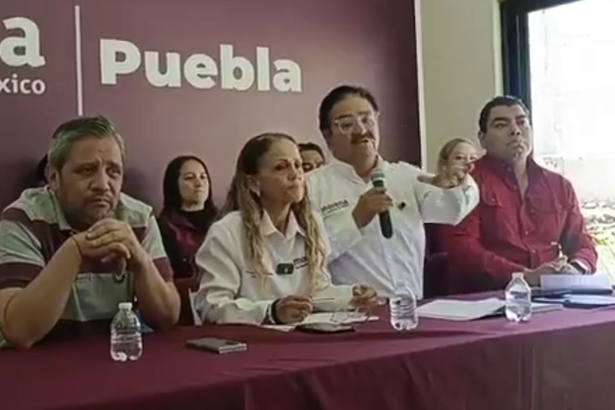 Morena Puebla urges caution to Nay Salvatori amid San Andrés Cholula police detention case