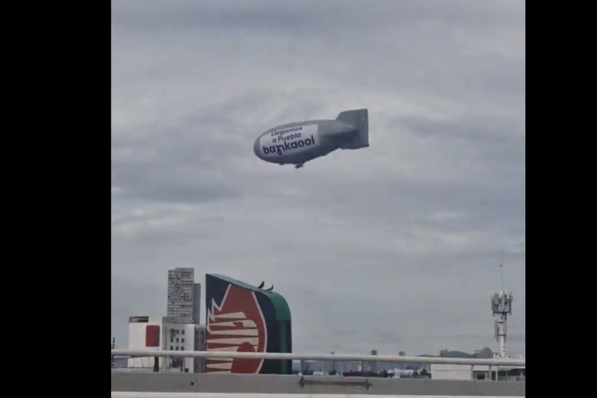 Bankool’s Zeppelin Captivates Puebla During New Office Launch at Triángulo Las Ánimas