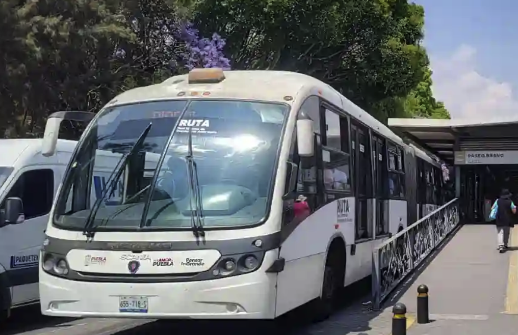 Puebla’s RUTA Sees 11% Passenger Growth in April, Surpassing 8.8 Million Users