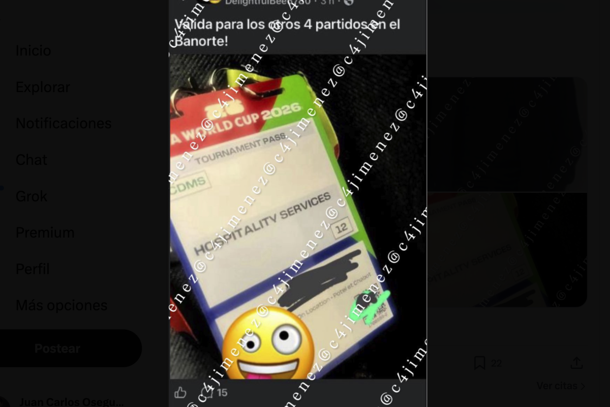 Worker at Estadio Azteca Detained for Allegedly Renting Out World Cup Credentials