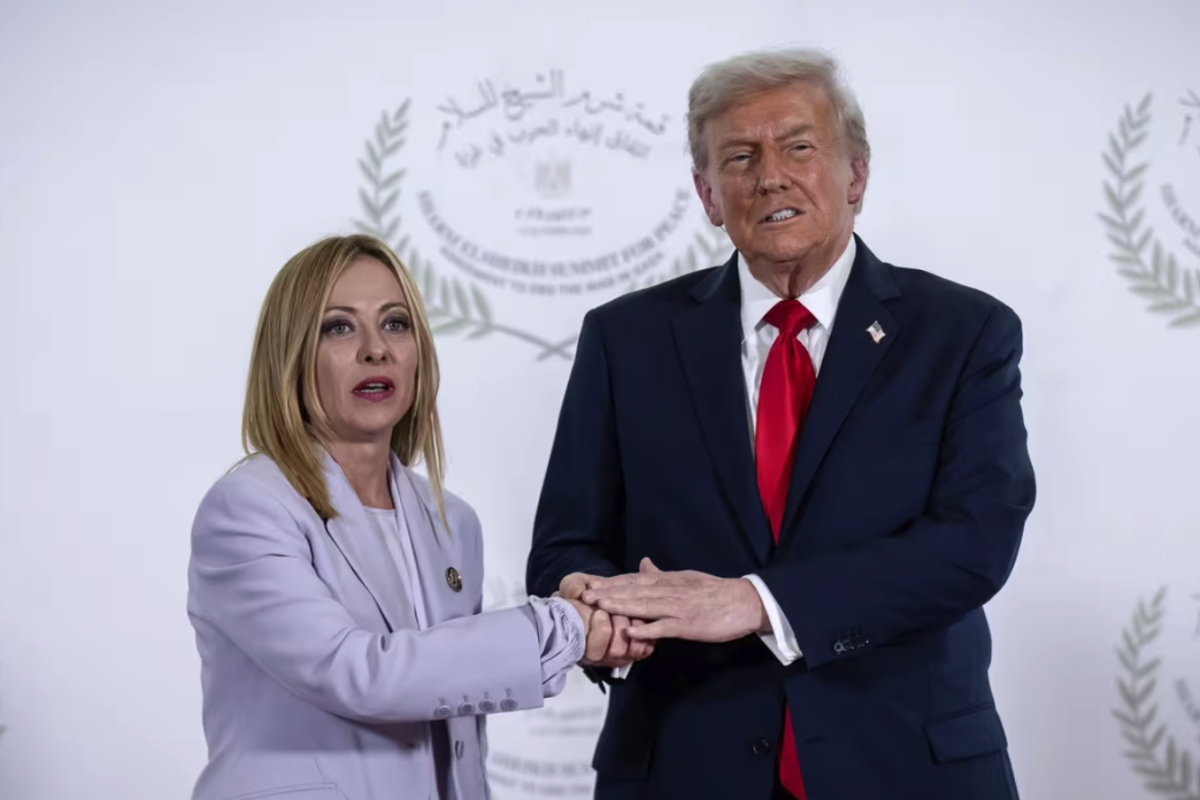 Trump’s “Pity” Photo Comment Sparks Diplomatic Clash with Italy’s Prime Minister