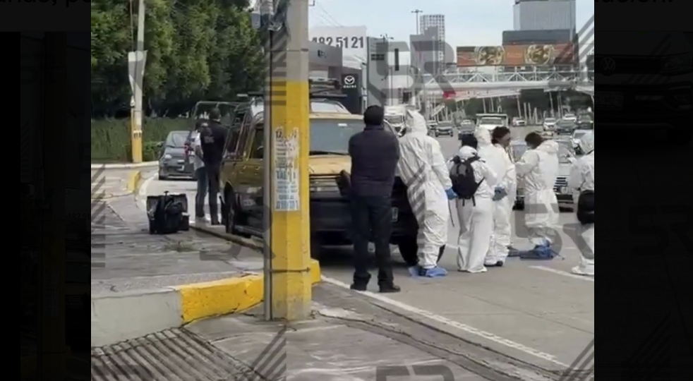 Shooter Targets Pick-Up Truck on Vía Atlixcáyotl, Raising Vehicle Attack Count to 12