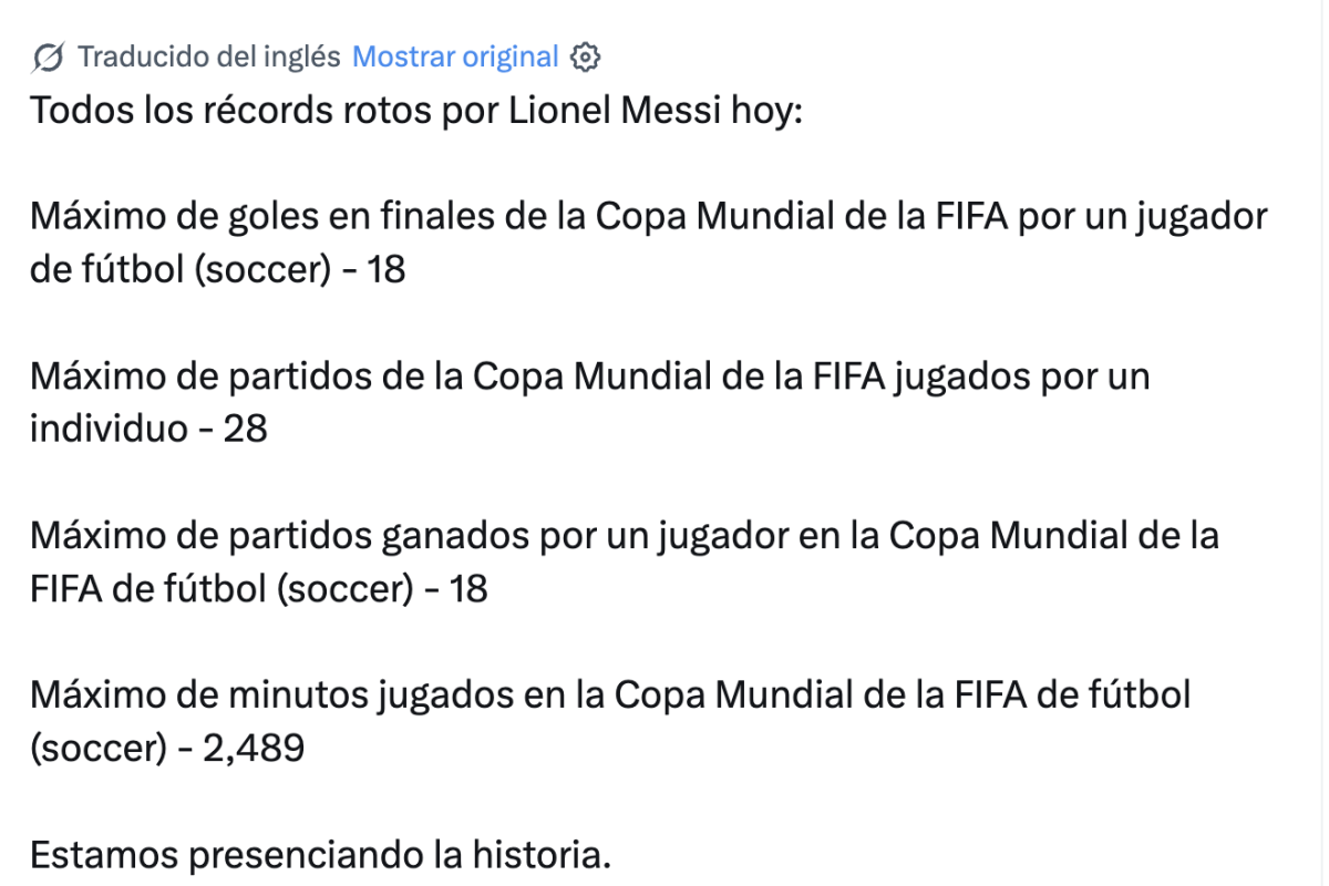 Lionel Messi sets four Guinness World Records in a single day