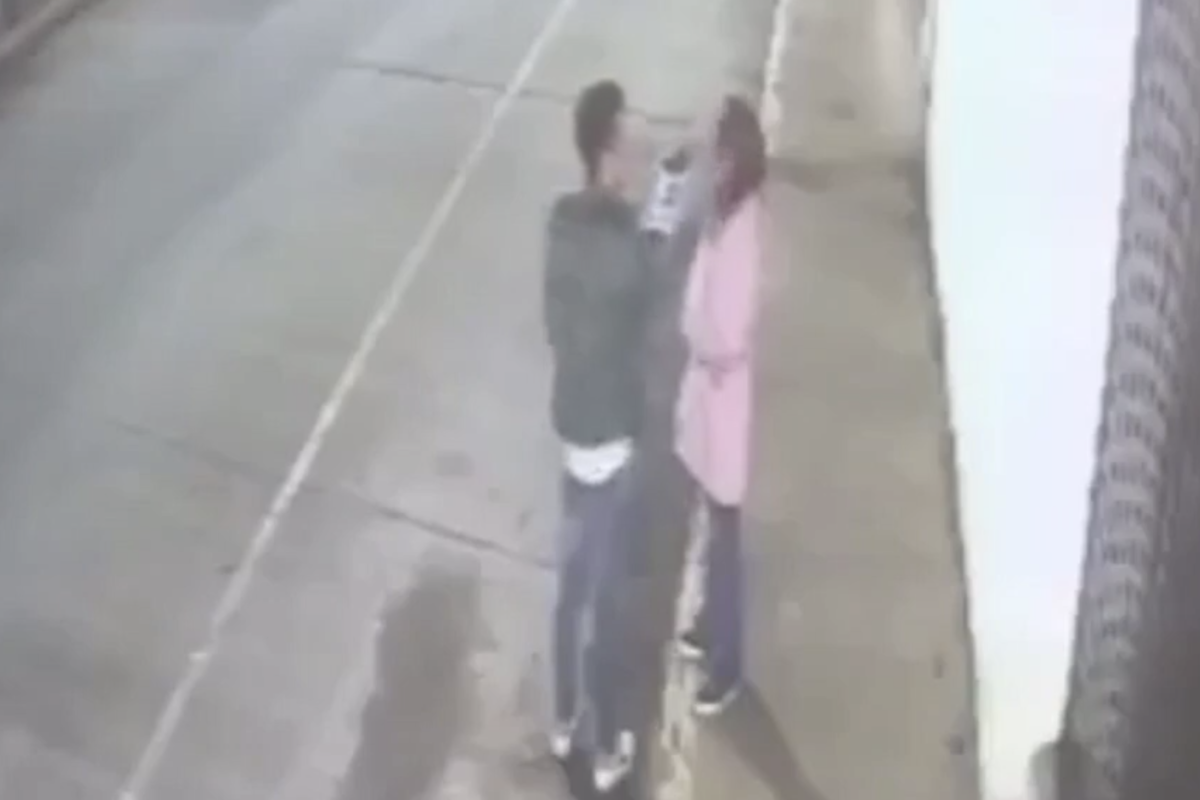Man filmed assaulting girlfriend over jealousy in San Felipe Hueyotlipan