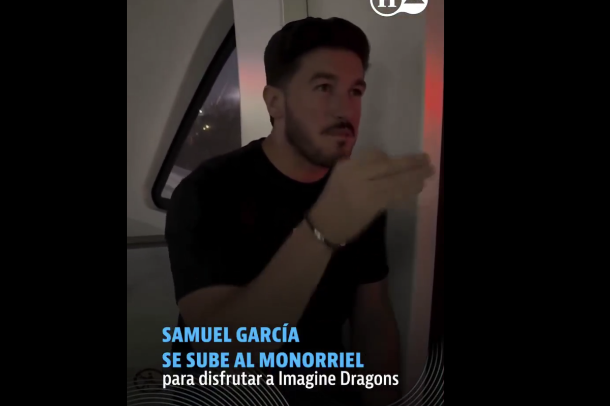 Controversy in Nuevo León: Governor Samuel García Accused of Using Public Transport as Private Viewing Box During Concert