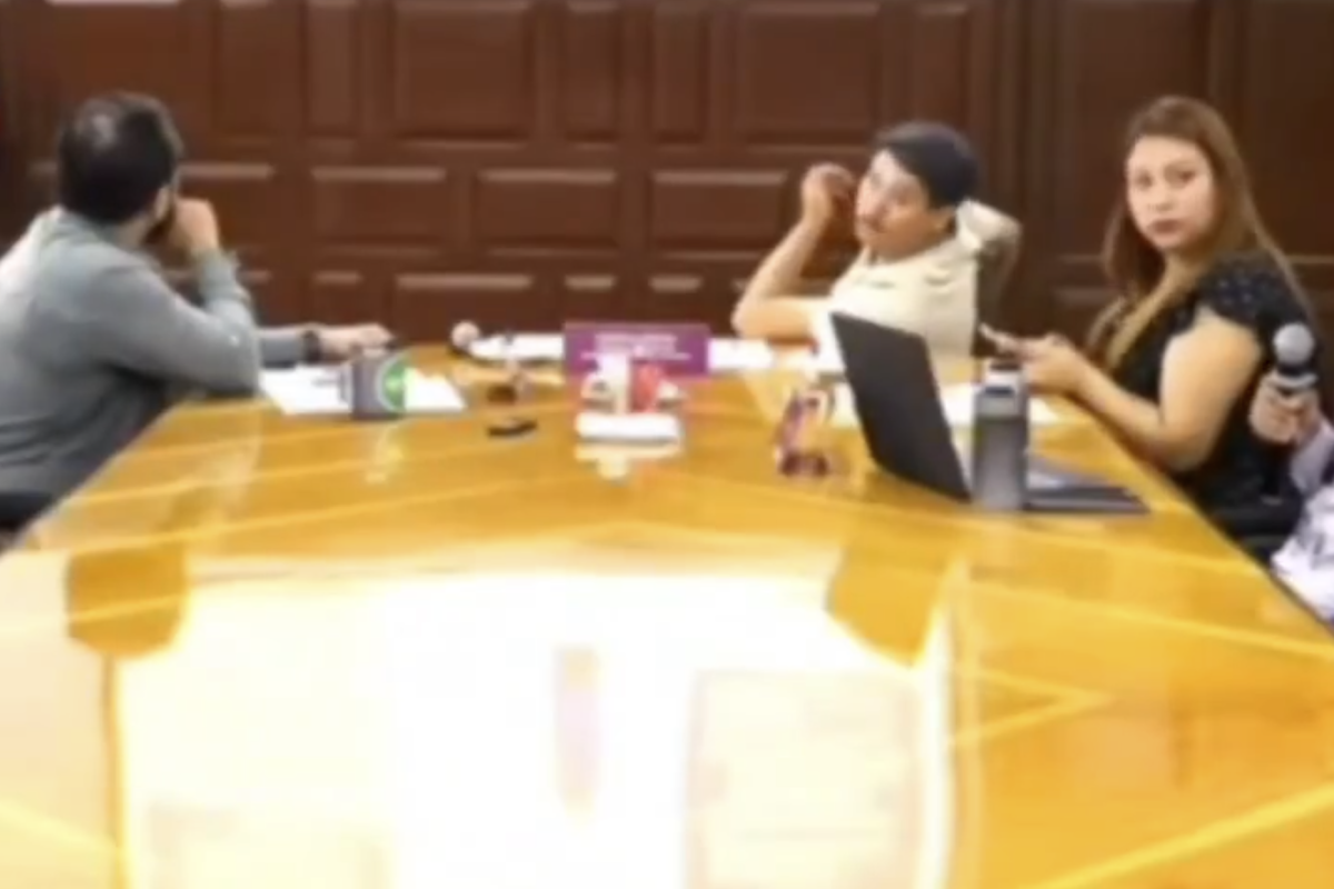 Council Meeting Interrupted by Shouts of “Goal!” and “No Way!” as Puebla Official Caught Watching World Cup Live