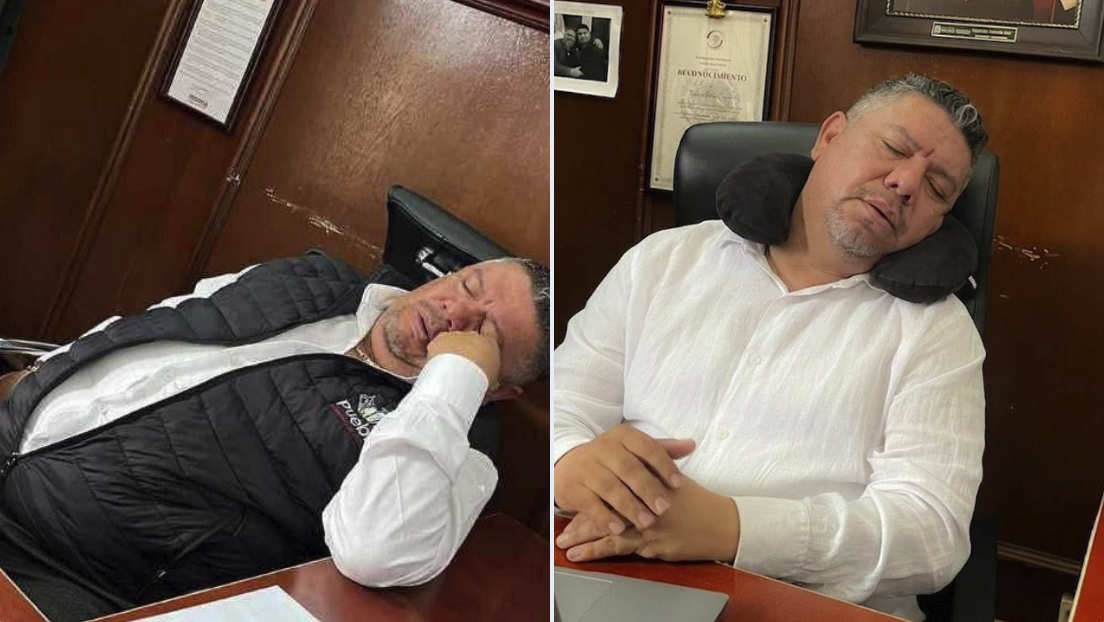 Puebla Councilor to Address Second Incident of Sleeping on the Job Amid Public Criticism