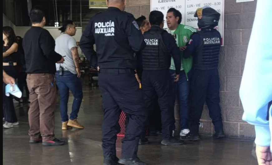 Suspected thief caught stealing speaker and sunglasses at Puebla Costco