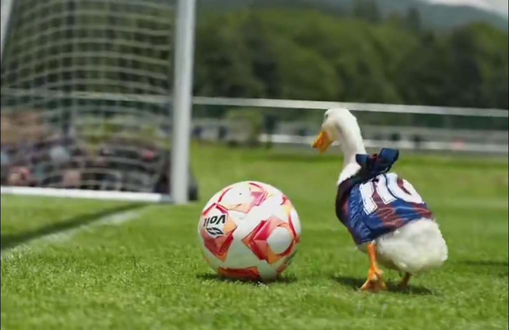 Atlante FC taps viral “Pato Merlín” to boost its “Team of the People” image