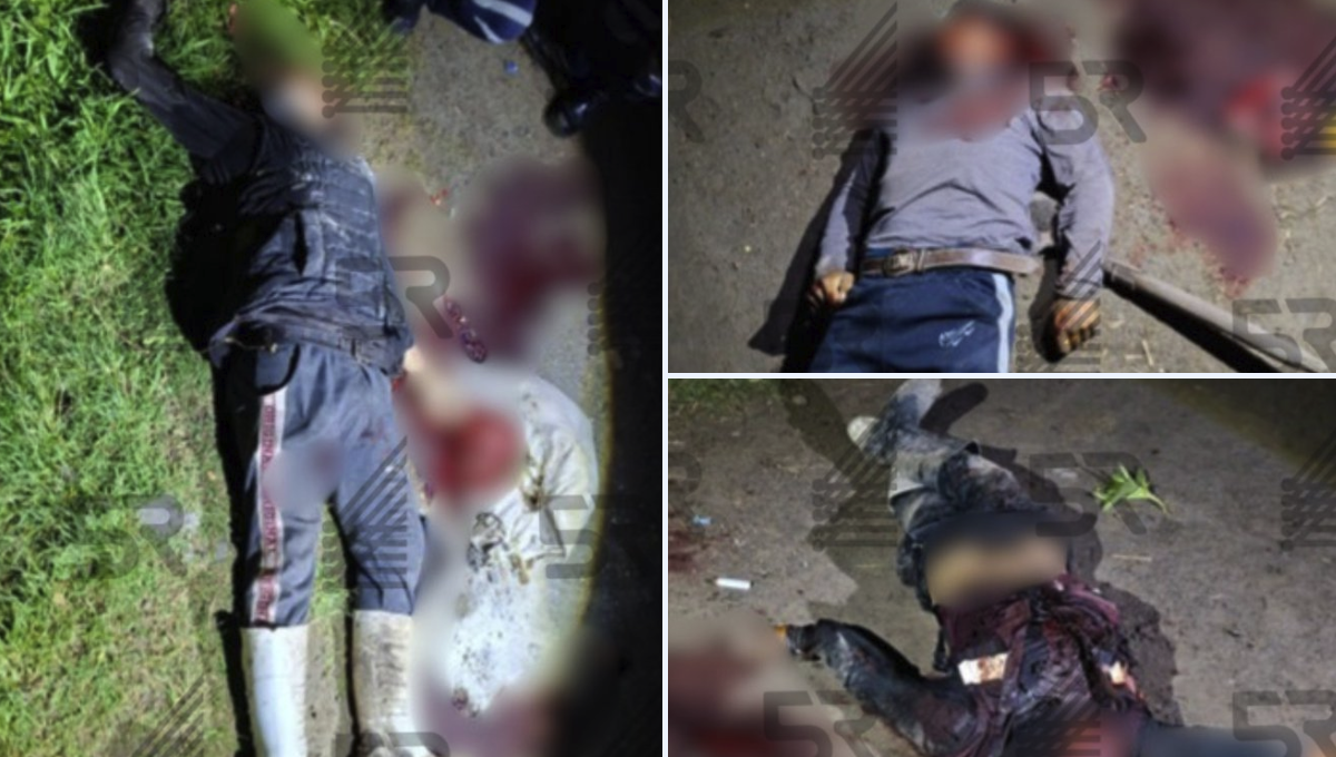 Bloody morning in Atlixco: three men found executed inside a home