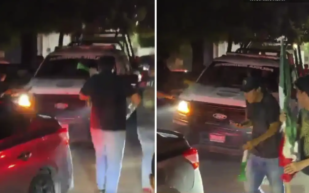 Police Fire Shots to Disperse World Cup Fans Celebrating Mexico’s Win in Apatzingán