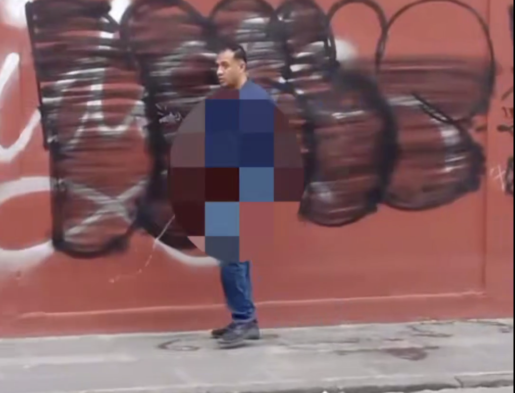 Alert Raised Over Man Engaging in Inappropriate Behavior Near Puebla School