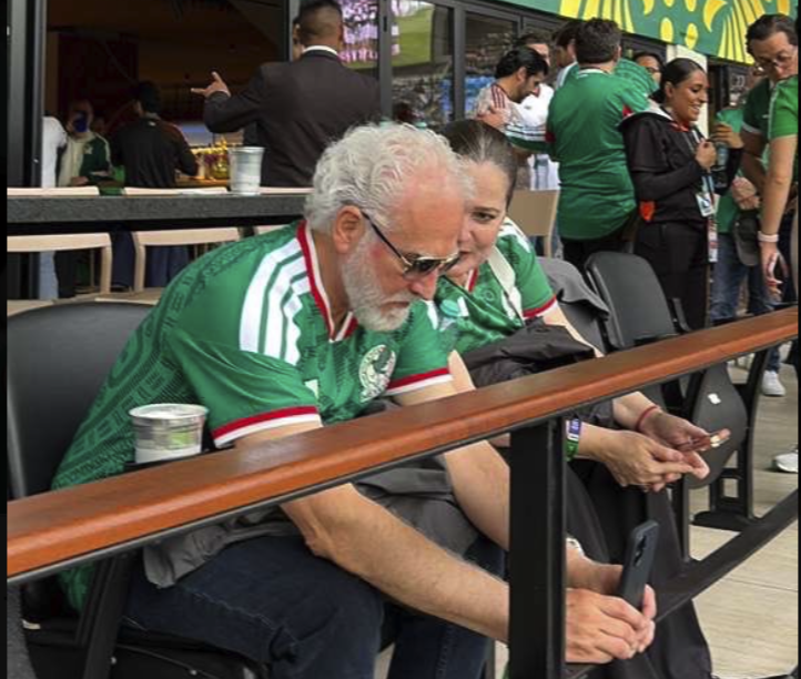 Videos of Fátima Bosch’s Parents in VIP World Cup Areas Spark Online Debate